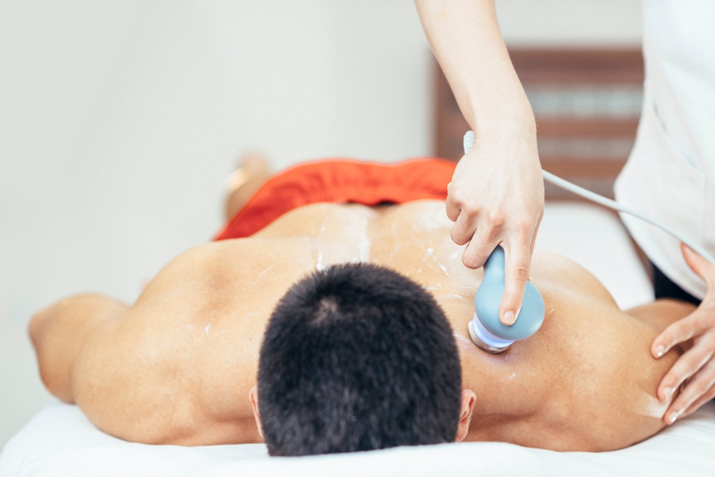 Ultrasound treatment in physical therapy